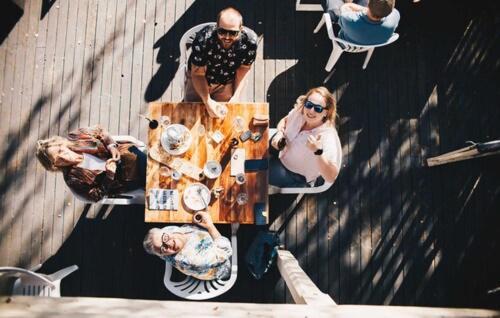 Wandering Trout - Gourmet Stays Mole Creek Exterior foto